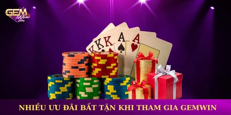 Nhiều ưu đãi bất tận khi tham gia cổng game